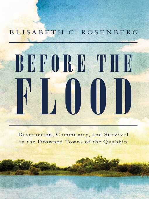 Title details for Before the Flood by Elisabeth C. Rosenberg - Wait list
